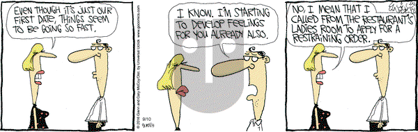 The Duplex on Saturday September 10, 2016 Comic Strip