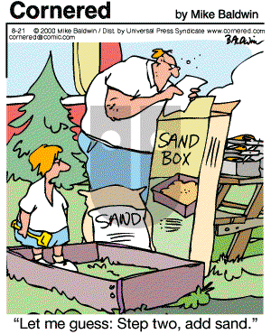 Cornered - Thursday August 21, 2008 Comic Strip