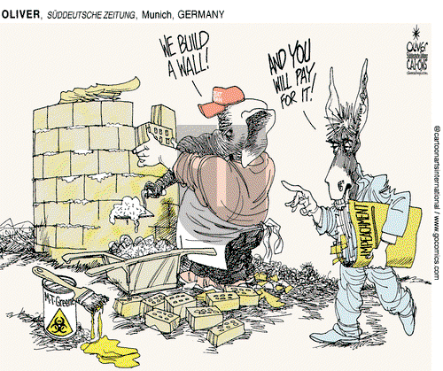 ViewsAmerica on Monday February 8, 2021 Comic Strip