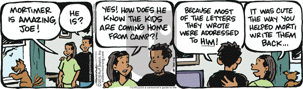 JumpStart on Tuesday August 30, 2016 Comic Strip