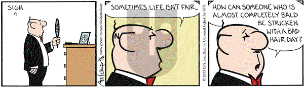 The Born Loser on Wednesday February 6, 2013 Comic Strip