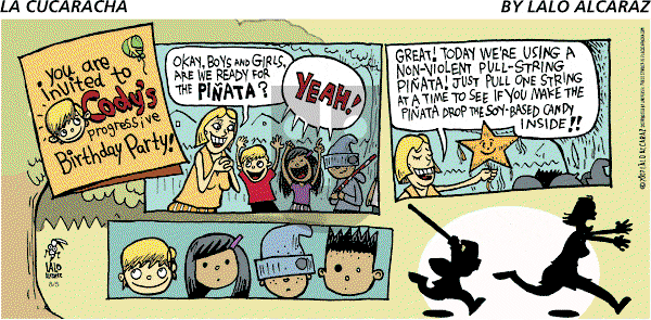 La Cucaracha on Sunday August 5, 2007 Comic Strip