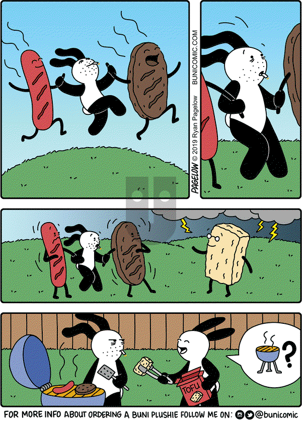 Buni on Friday June 14, 2019 Comic Strip