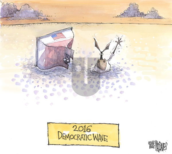 Matt Davies on Sunday November 13, 2016 Comic Strip