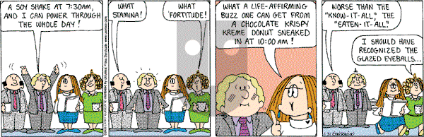 Cathy Classics - Friday January 31, 2003 Comic Strip