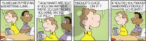 Drabble on Tuesday March 28, 2017 Comic Strip
