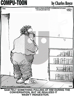 Compu-toon on Tuesday March 26, 2013 Comic Strip