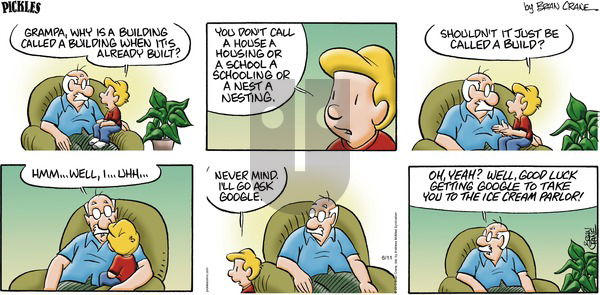 Pickles - Sunday June 11, 2023 Comic Strip