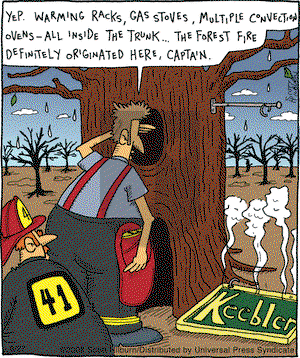 The Argyle Sweater on Wednesday August 27, 2008 Comic Strip