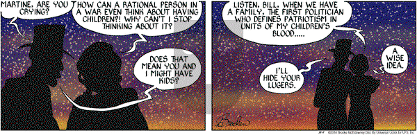 9 Chickweed Lane on Saturday November 1, 2014 Comic Strip