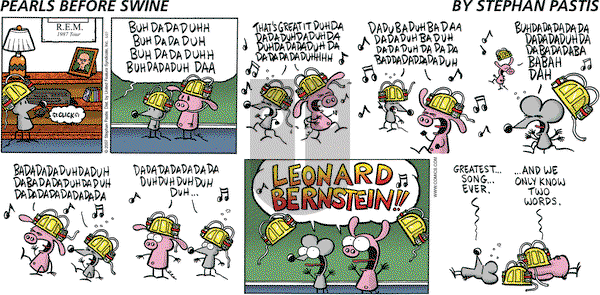 Pearls Before Swine on Sunday May 27, 2007 Comic Strip