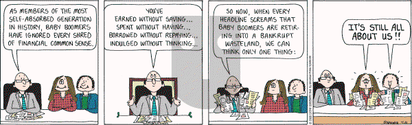 Cathy Classics - Monday April 21, 2008 Comic Strip