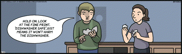 F Minus on Thursday June 15, 2017 Comic Strip