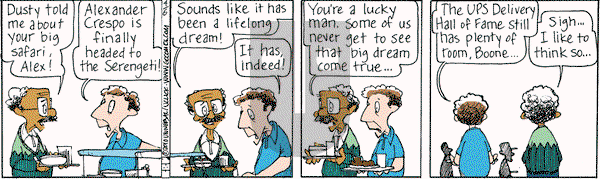 The Elderberries on Tuesday October 7, 2025 Comic Strip