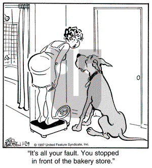 Marmaduke on Wednesday January 29, 1997 Comic Strip