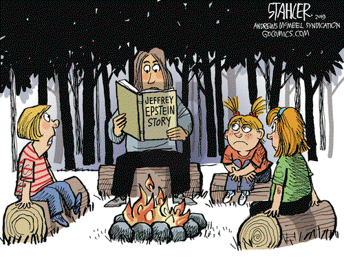 Jeff Stahler on Thursday July 11, 2019 Comic Strip