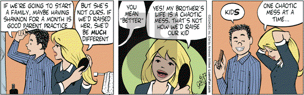 Luann - Saturday June 22, 2024 Comic Strip