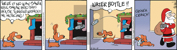 Drabble on Thursday December 24, 2015 Comic Strip
