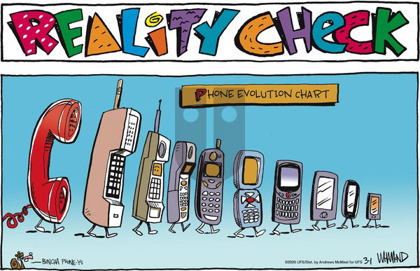 Reality Check on Sunday March 1, 2020 Comic Strip