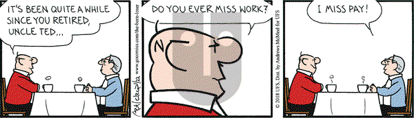 The Born Loser on Monday January 22, 2018 Comic Strip