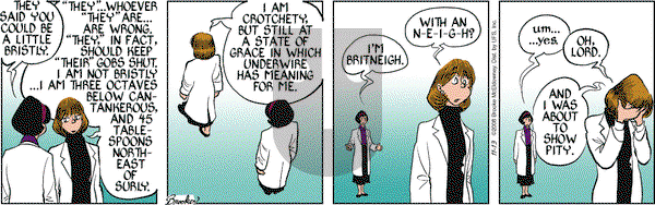 9 Chickweed Lane on Thursday November 13, 2014 Comic Strip