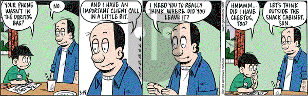 Adam@Home on Tuesday March 19, 2019 Comic Strip