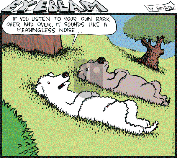 Eyebeam on Monday August 12, 2024 Comic Strip
