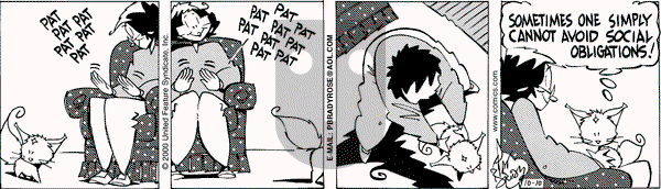 Rose is Rose on Tuesday October 10, 2000 Comic Strip