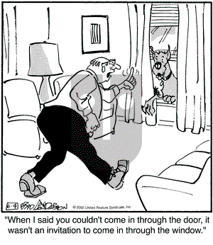 Marmaduke on Tuesday June 4, 2002 Comic Strip
