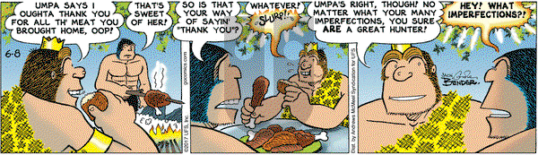 Alley Oop on Thursday June 8, 2017 Comic Strip