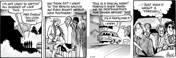 For Better or For Worse on Wednesday March 29, 2000 Comic Strip