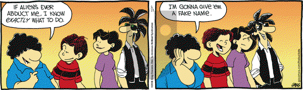The Buckets on Wednesday June 13, 2018 Comic Strip