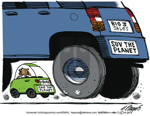 Henry Payne on Thursday October 6, 2011 Comic Strip