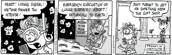 Heart of the City on Saturday July 9, 2016 Comic Strip