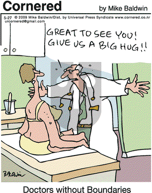 Cornered on Wednesday May 27, 2009 Comic Strip