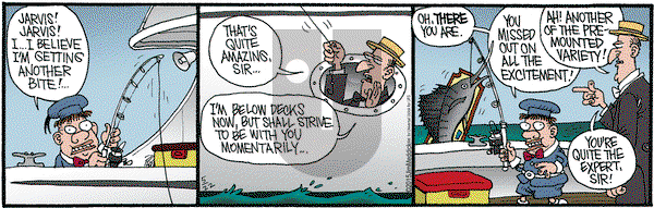 Monty on Friday May 22, 2015 Comic Strip