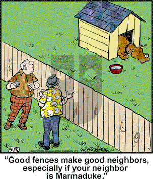 Marmaduke on Tuesday August 23, 2022 Comic Strip