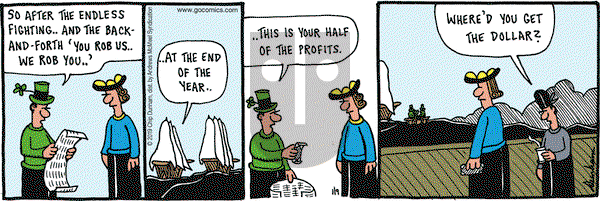 Overboard on Wednesday January 9, 2019 Comic Strip