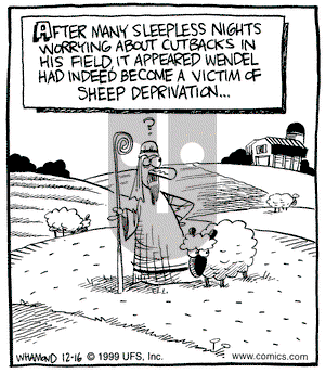 Reality Check on Thursday December 16, 1999 Comic Strip