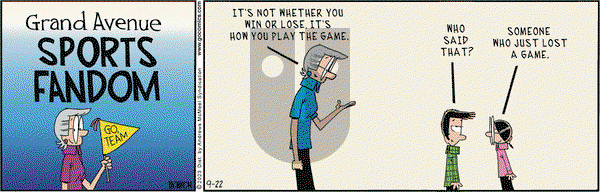 Grand Avenue - Friday September 22, 2023 Comic Strip