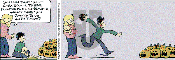Thatababy on Friday November 6, 2015 Comic Strip