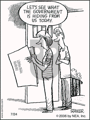 Moderately Confused on Monday July 24, 2006 Comic Strip