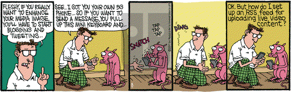 Monty on Wednesday August 31, 2011 Comic Strip
