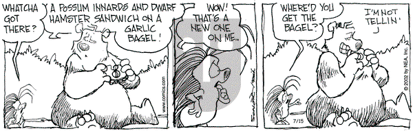 The Grizzwells on Monday July 15, 2002 Comic Strip