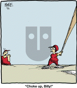 In the Bleachers on Wednesday April 2, 2014 Comic Strip