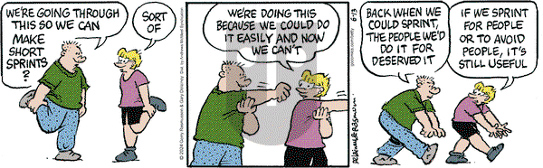 Betty - Thursday June 13, 2024 Comic Strip