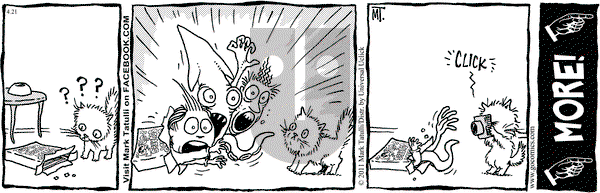 Lio on Thursday April 21, 2011 Comic Strip