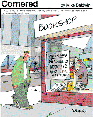 Cornered on Saturday January 30, 2016 Comic Strip