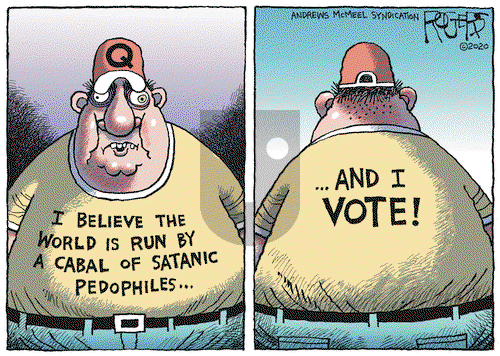 Rob Rogers on Wednesday September 16, 2020 Comic Strip