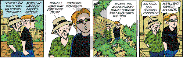 Doonesbury on Wednesday April 30, 2003 Comic Strip